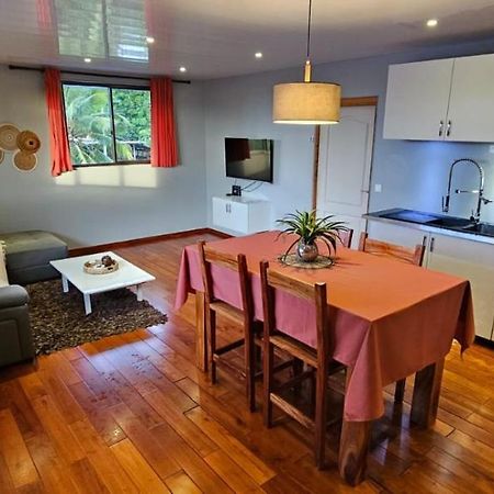 Spacieux Et Charmant Appartement Heremata - Arue - Tahiti Exterior foto